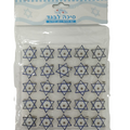 סיכה לבגד מגן דוד עם אורות
