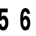 סרגל מספרים 1-10 ממפל