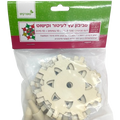 סביבון עץ לעיטור וקישוט