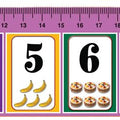 סרגל מפל אישי- כמות וספרה
