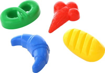 צורות מאפה 4 יחידות למשחקי חול WADER