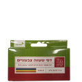 דפי שעווה צבעוניים
