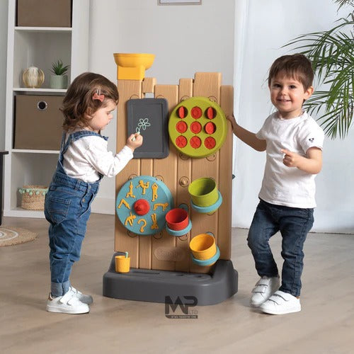 מתקן SMOBY קיר פעילויות