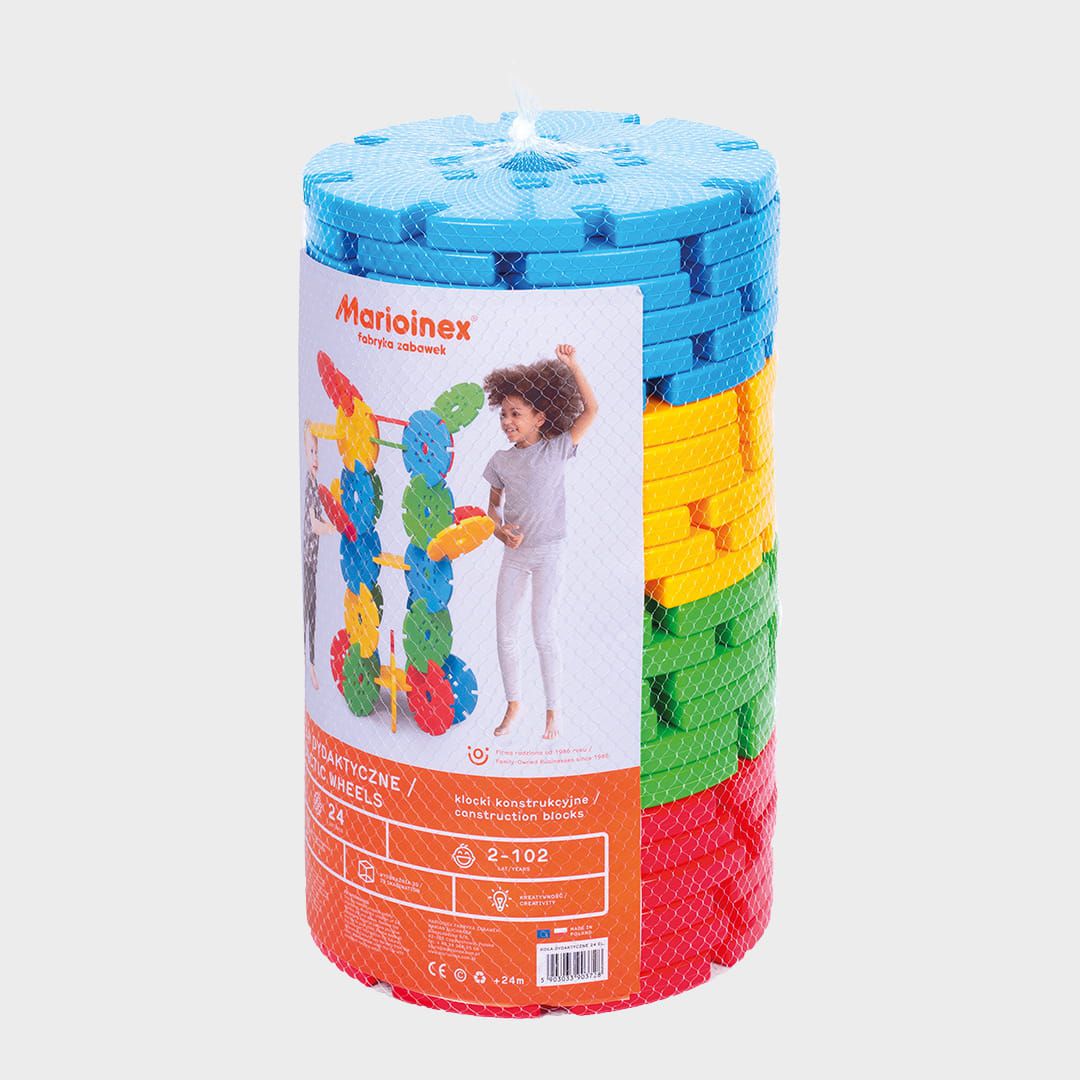 הרכבת דיסקיות 24 חלקים