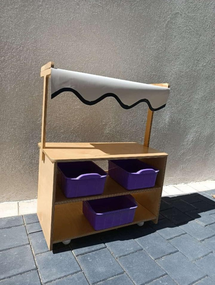 דוכן מכירות אנתרופוסופי
