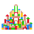 100 קוביות עץ בדלי Tooky Toy