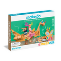 Makedo ערכת מקדו 126 חלקים -אזל זמנית במלאי