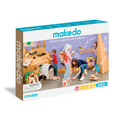 Makedo ערכת מקדו 260 חלקים-אזל זמנית במלאי