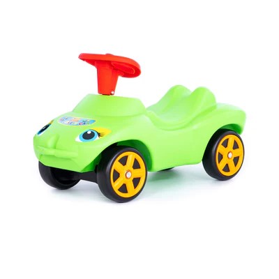 בימבה מכונית ירוק פסטל\כתום WADER