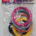 סלילי מילוי צבעוניים לעט תלת מימד