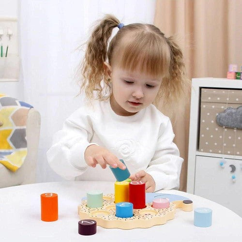 לומדים מספרים עם קיפודי - משחק עץ - אזל במלאי זמנית