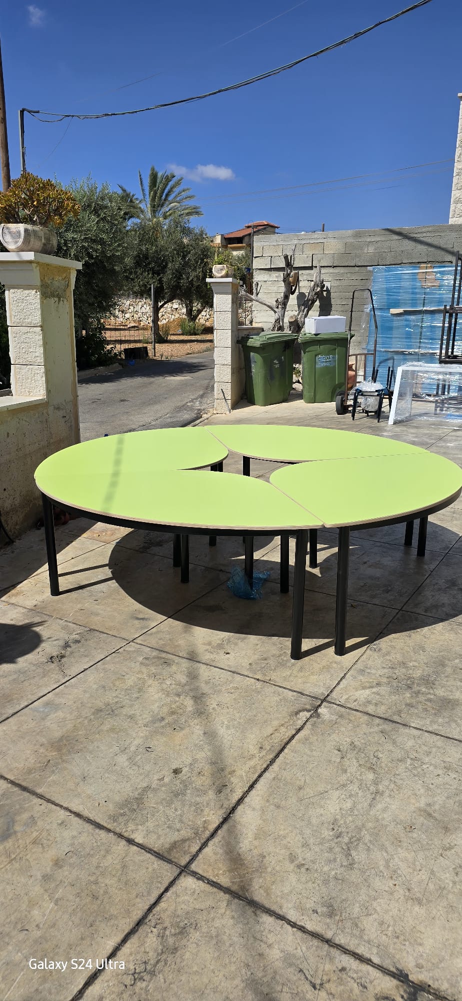 שולחן דגם עלה 160*99