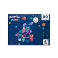 משחק מגנטים מסלולים 110 חלקים