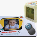 פד לעכבר + שעון מעורר