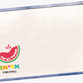 לוח מחיק אלומיניום + טוש מחיק