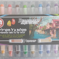 מקלות ג'ל אקריליים