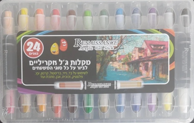 מקלות ג'ל אקריליים