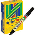 חבילה 12 טושים 70 Artline
