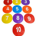 סט עיגולי סיליקון 1-10