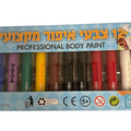 12 צבעי איפור מקצועי
