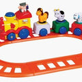 רכבת קטר + 3 חיות מוזיקלי