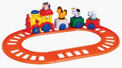 רכבת קטר + 3 חיות מוזיקלי