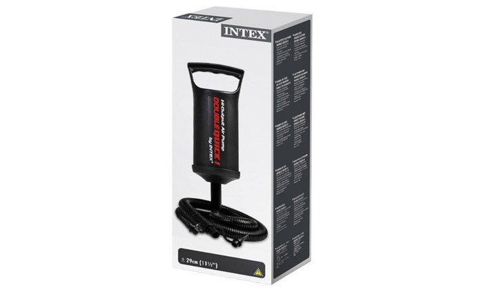 משאבת אויר ידנית intex