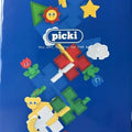 משחק הרכבה מגנטי 101 חלקים כולל צורות picki