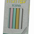 עפרונות מתכת משולשים עבים 6 יח' - אומגה