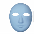 מסיכת קטיפה ליצירה