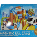 רכבת הרים מגנטית 162 חלקים