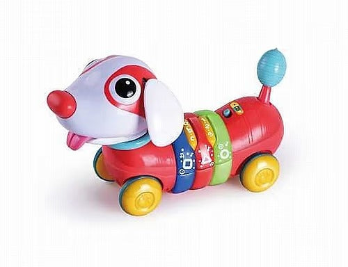 הכלבלב הראשון שלי +שלט