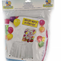 כיסוי לכיסא סאטן יום הולדת