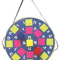 קליעה למטרה אותיות+ 3 כדורים