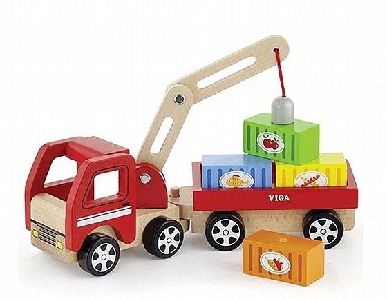 משאית מנוף משא VIGA
